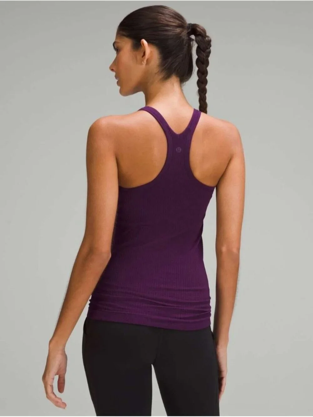 Lululemon Ebb to Street Tank Top Dramatic Magenta